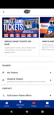 Florida Gators android App screenshot 0