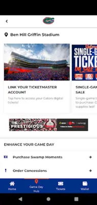 Florida Gators android App screenshot 2